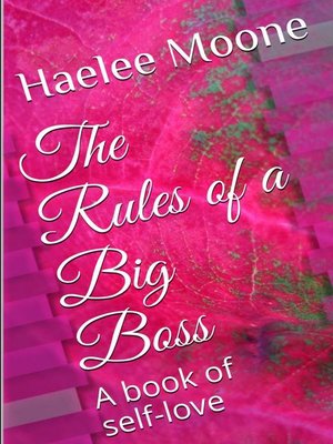 cover image of The Rules of a Big Boss